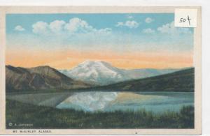 PC4999 Mt. McKinley, Alaska Unused