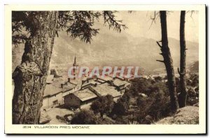 Postcard Old Villarodin Pres Modane