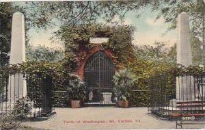 Virginia Mount Vernon Tomb Of Washington