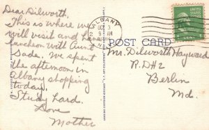 Vintage Postcard 1946 State Capitol Alfred E. Smith Office Building Albany NY