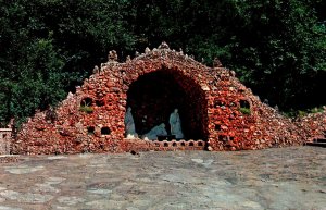 Missouri Eureka Grotto Of Sts Peter James and John At Gethsemani