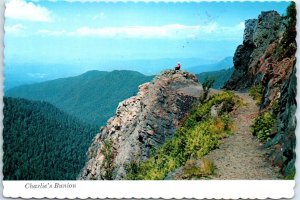 Postcard - Charlie's Bunion, Great Smoky Mountains National Park - Tennessee 