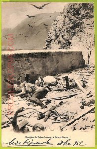 ae9161 - MARTINIQUE - VINTAGE POSTCARD - Saint Pierre-