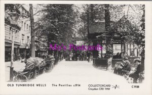 Kent Postcard - Tunbridge Wells, The Pantiles c1914, Social History - N896