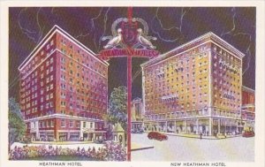 Heathman Hotes Portland Oregon