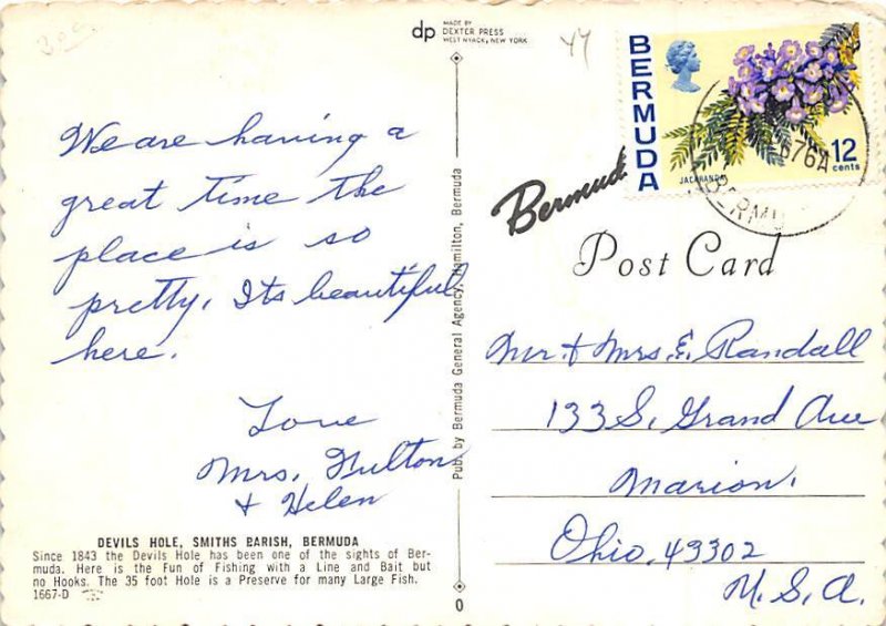 Devils Hole Bermuda 1976 