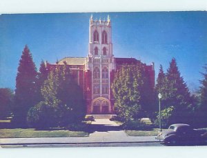 Chrome COLLEGE SCENE Stockton California CA AG7265