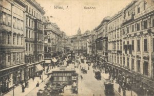 Austria Wien Graben Vienna 05.51