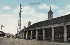 NEW ORLEANS, Louisiana, 30-40s ; French Market