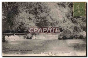 Fontaine de Vaucluse - Bords du Lac - Old Postcard