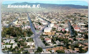 Postcard - Panoramic view of Ensenada, Mexico