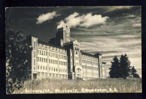 Edmundston, New Brunswick/N.B., Canada Postcard, University Of St Louis