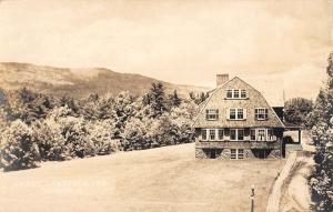 Jaffrey New Hampshire Annex Shattuck Inn Real Photo Antique Postcard K80248 