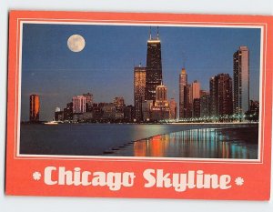 M-112601 Skyline Lake Michigan Chicago Illinois