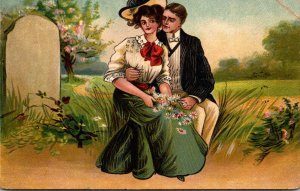 Romantic Couple 1917