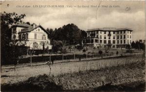 CPA Les Leques-sur-Mer - Le Grand Hotel et Hotel du Golfe (635296)