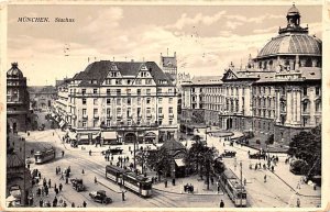 Stachus Munchen Germany 1930 