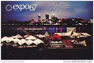 Canada Montreal Expo 67 Canadian Pavilion