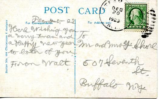 Greeting - Christmas