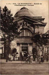 CPA La Bourboule Entree de l'Etablissement Thermal FRANCE (1302652)