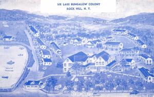 Six Lake Bungalow Colony - Rock Hill, New York