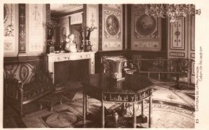 Vintage Postcard Chateau De Malmaison Salon De Reception Rueil-Malmaison France