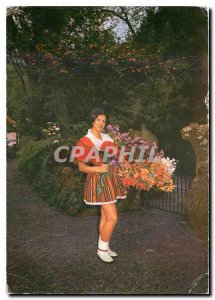 Modern Postcard Madeira Grupo Folclorica liheus