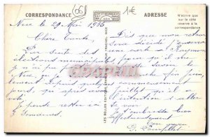 Old Postcard Beaulieu La Pointe ants