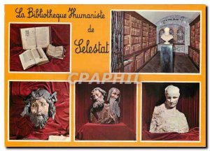 Modern Postcard The Humanist Library Selestat