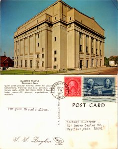 Masonic Temple, Davenport, Iowa (26257