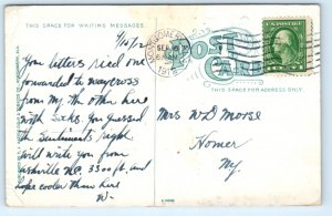 Montgomery AL Jefferson Davis Office Confederate Capitol Alabama