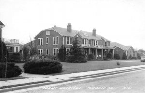 Cordell Georgia Adams Hospitals Real Photo Vintage Postcard AA68513