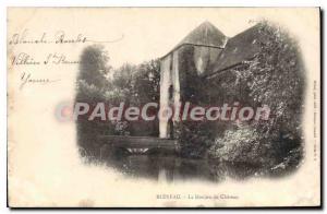 Postcard Old Bleneau Le Chateau du Donjon