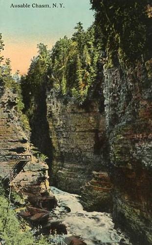 NY - Ausable Chasm