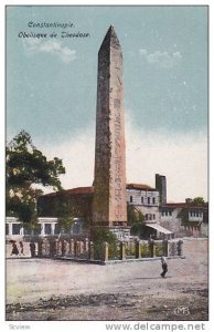 Obelisque De Theodose, Constantinople, Turkey, 1900-1910s