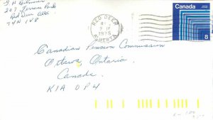 Entier Postal Stationery Postal Canada Red Deer