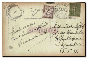 Old Postcard Dauphine Allevard Le Bout du Monde Falls Breda