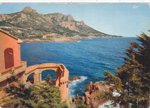 France Massif de L'Esterel Agay et le Cap Roux 1958