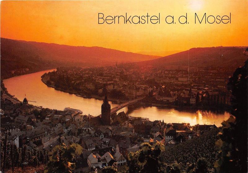 GG4092 bernkastel kues abendstimmung   germany