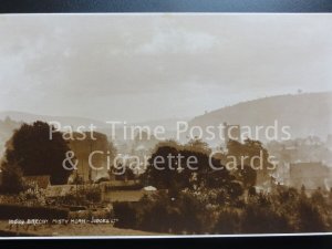 Brecon, Misty Morning c1928 RP Pub by Judges Ltd No.10629