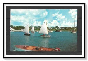 Massachusetts, Cape Cod - Sailboats - Wychmere Harbor - Harwichport - [MA-518]