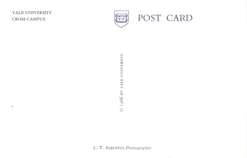 US    PC4413   YALE UNIVERSITY CROSS CAMPUS