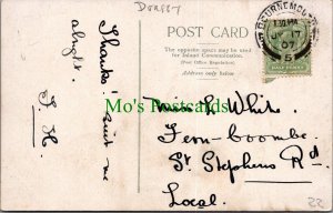 Dorset Postcard - Bournemouth, The Queen, Bath Road   SW13972