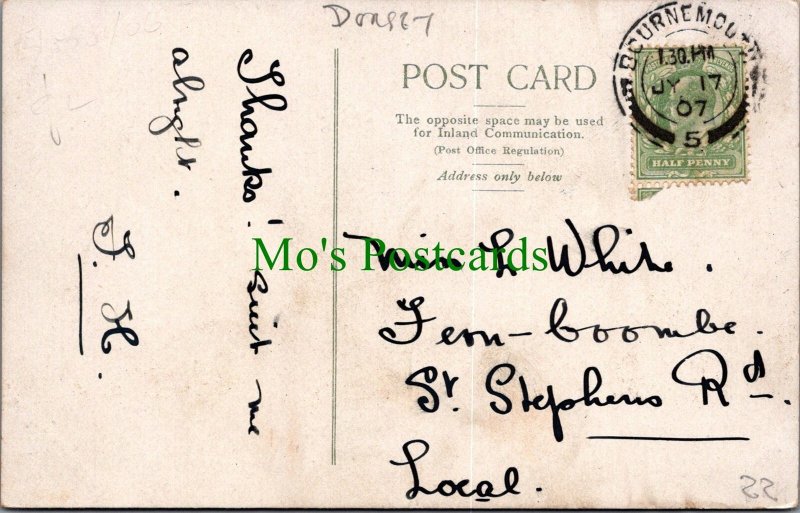 Dorset Postcard - Bournemouth, The Queen, Bath Road   SW13972