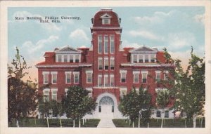 Oklahoma Enid Main Building Phillips University