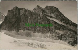 Switzerland Postcard - Saas-Fee: Egginer, Swiss Alps   RS26042