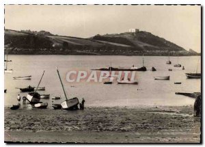 Postcard Modern Trebeurden Port and Ile Millau