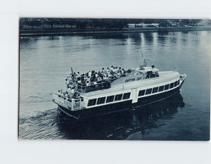 Postcard MV Chippewa Chief Wilson Line of Washington Fun Fleet