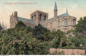 Peterborough , England , 1907 ;Cathedral from S.E.