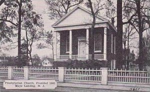 New Jersey Mays Landing Presbyterian Church Founded 1841 Dexter Press